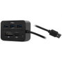 Nox Lite Reader One Hub USB 3.0 y Lector de Tarjetas Negro